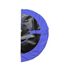 Aga Závěsný houpací kruh 120 cm Modrý