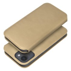 Xiaomi Pouzdro / obal na Xiaomi 13 zlaté - knížkové Dual Pocket
