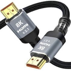 Izoksis 19909 Kabel HDMI 2.1 2m 8K 60Hz 4K 120Hz