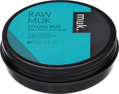 RAW Stylingová hlína na vlasy Raw Muk s LESKLÝM vzhledem s středně silnou fixací 95 g