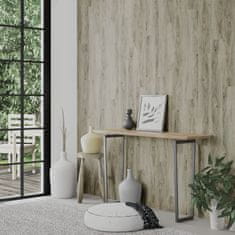 shumee Nástěnné panely vzhled dřeva šedé PVC 4,12 m²