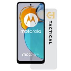 Tactical Glass Shield 2.5D sklo pro Motorola Moto G72 - Transparentní KP26363