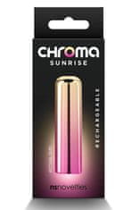 NS Novelties CHROMA Sunrise (Small), klasický vibrátor růžový