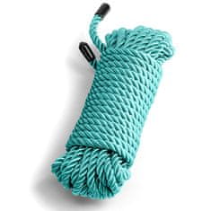 NS Novelties BOUND Rope (Green), 7,5 m bondážní lano z umělého vlákna