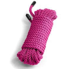 NS Novelties BOUND Rope (Pink), 7,5 m bondážní lano z umělého vlákna