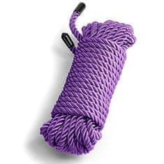 NS Novelties BOUND Rope (Purple), 7,5 m bondážní lano z umělého vlákna