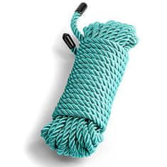 NS Novelties BOUND Rope (Green), 7,5 m bondážní lano z umělého vlákna