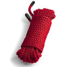NS Novelties BOUND Rope (Red), 7,5 m bondážní lano z umělého vlákna