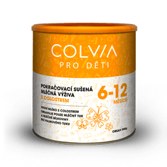 COLVIA  Pokračovací sušená mléčná výživa s Colostrem pro věk 6-12 měsíců (900 g)