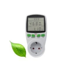 GreenBlue Wattmetr měřič spotřeby energie GB202G