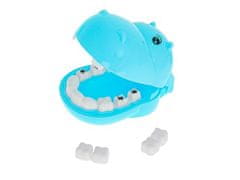 KIK Zubní lékařská souprava modrý hroch