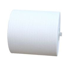 MERIDA Papírové ručníky v rolích MAXI AUTOMATIC, bílé, 1 vrstvé, (6rolí/balení)