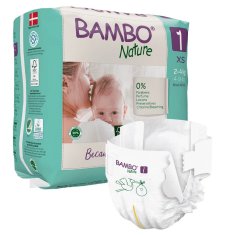 Bambo Nature 1 XS 2-4kg (22ks)