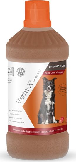 Verm-X Verm-X Organický jablečný ocet pro psy 1l