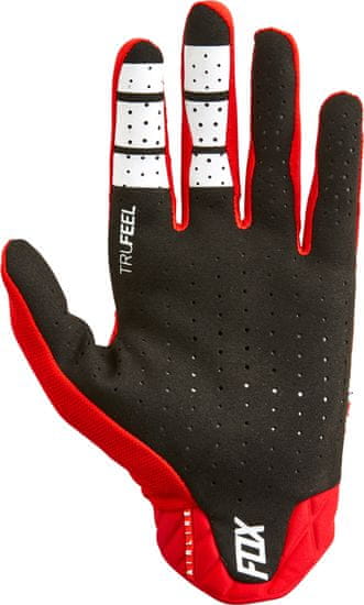 Fox Racing FOX Airline Glove - Fluo RED MX (Velikost: XL) 21740-110-MASTER