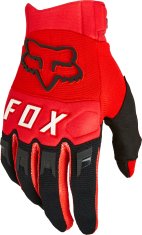 Fox Racing FOX Dirtpaw Ce Glove - Fluo RED MX22 (Velikost: M) 28698-110-MASTER