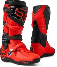 Fox Racing FOX Motion Boot, Fluo RED MX23 () 29682-110-MASTER