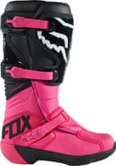 Fox Racing FOX Wmns Comp Boot - Buckle - BLACK/PINK MX23 (Weight (kg): 45) 27690-285-MASTER