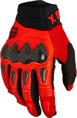 Fox Racing FOX Bomber Glove Ce - Fluo RED MX (Velikost: 3XL) 28695-110-MASTER