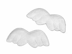 Kraftika 10ks ílá aplikace křídla / polotovar k výrobě andělů