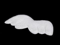 Kraftika 10ks ílá aplikace křídla / polotovar k výrobě andělů