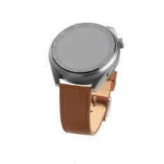 FIXED Kožený řemínek FIXED Leather Strap s Quick Release 22mm pro smartwatch, hnědý