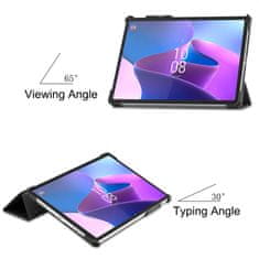 Techsuit Pouzdro pro tablet Lenovo Tab P11 Pro Gen 2 11.2", Techsuit FoldPro burgundy
