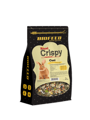 BIOFEED Royal Crispy Premium Cuni 2kg - Pro Králíky