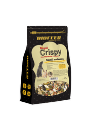 BIOFEED Royal Crispy Premium Small Animals 2kg - Pro Malé Hlodavce