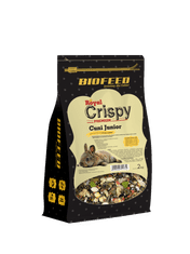 BIOFEED Royal Crispy Premium Cuni Junior 2kg - Pro Mladé Králíky