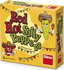 Dino Cestovní hra Red Hot Silly Peppers
