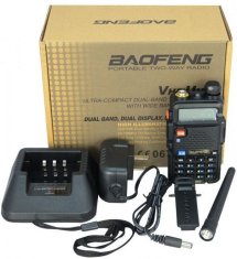 Radiostanice Baofeng UV-5R 8W
