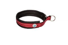 ALL FOR DOGS Half Choke Collar Red 40