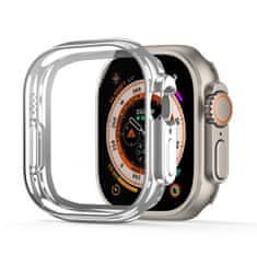 Dux Ducis Dux Ducis Samo pouzdro pro Apple Watch Ultra 49 mm - Stříbrná KP26361