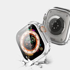 Dux Ducis Dux Ducis Samo pouzdro pro Apple Watch Ultra 49 mm - Stříbrná KP26361