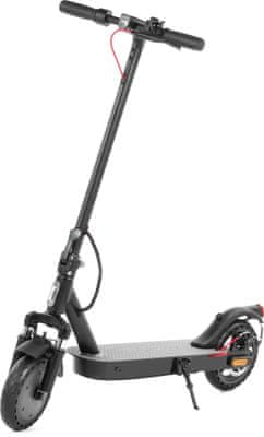  szép elektromos roller sencor scooter s30 alumínium váz összecsukható dizájn újratölthető akkumulátor lámpák led erős motor teljesítmény 350 w 