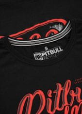 PitBull West Coast PitBull West Coast Dámské triko Red Nose - černé