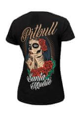 PitBull West Coast PitBull West Coast Dámské triko Santa Muerte - černé
