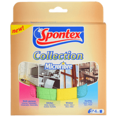 Spontex Spontex utěrky collection 4 ks