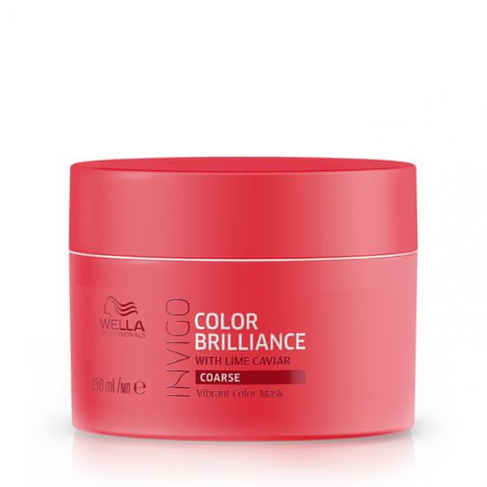 Wella Professional maska na vlasy Invigo Color Brilliance Vibrant Color Coarse 150 ml