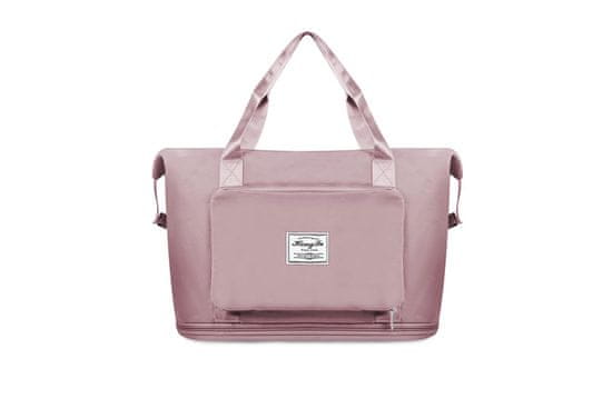 CoolCeny Cestovní skládací taška - Sofistar - Růžová