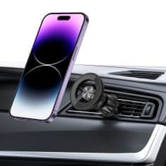 Tech-protect N54 Vent MagSafe držák na mobil do auta, černý