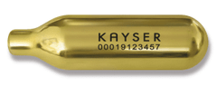 Kayser Sifonové bombičky jednorázové 7,5 g, 25 ks