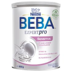 BEBA EXPERTpro SENSITIVE při zácpě a drobných zažívacích potížích, od narození, 800 g