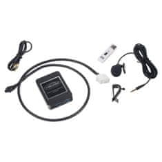 CARCLEVER Hudební přehrávač USB/AUX/Bluetooth Honda (555HO001)