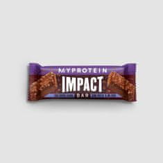 MyProtein Impact Protein Bar, 64 g Příchuť: Fudge brownie