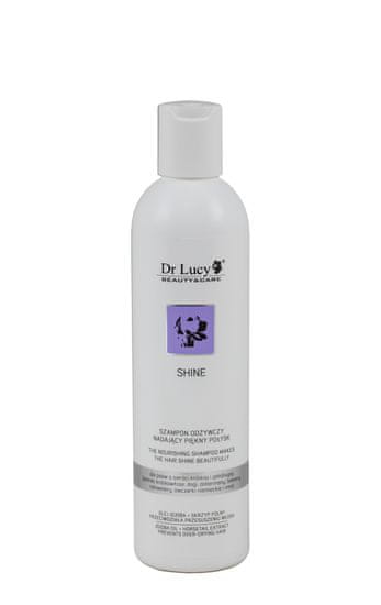 DR LUCY Vyživující Šampon Pro Krásný Lesk 250 Ml