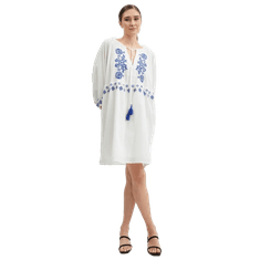 Orsay Bílé dámské šaty ORSAY_445014-98 32