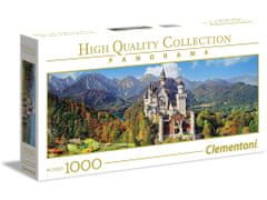 Clementoni Puzzle Neuschwanstein panorama 1000 dílků 98x33cm