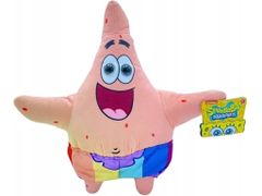 Play By Play Plyšák Spongebob Patrick duhový 23cm
